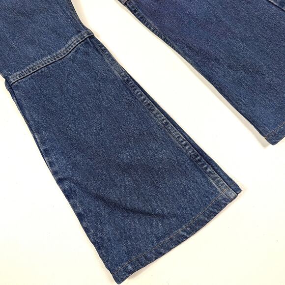 Vintage Ralph Lauren Jeans Girls Size 12 Medium Wash Flare - Picture 3 of 7